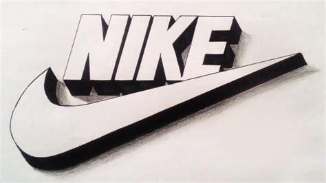 nike tekeningen|nike logo drawing video.